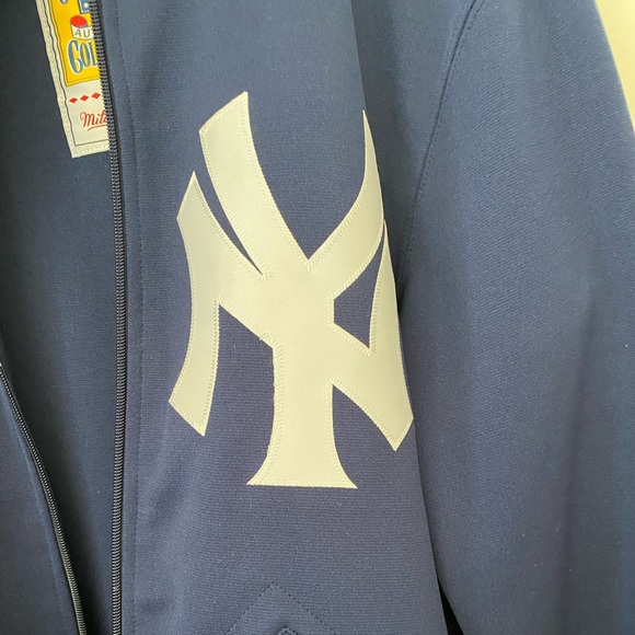 Authentic BP Jacket New York Yankees 1988 Mitchell & Ness - Picture 6 of 10